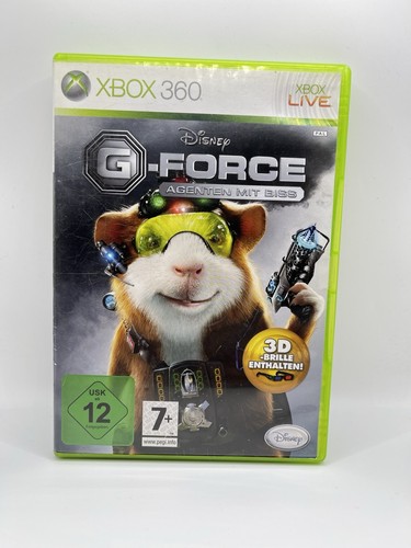 Xbox 360 spiel - spiel, g-force