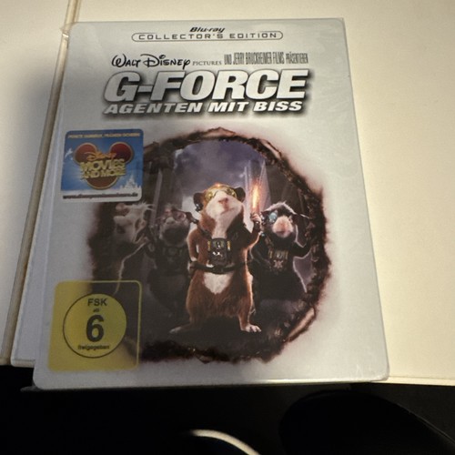 Force agenten mit - g-force,