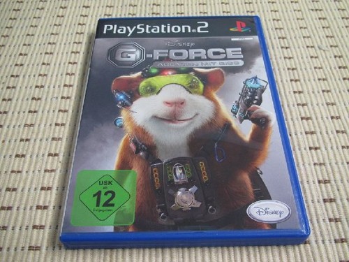 Disney force agenten mit - g-force,