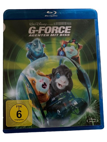 Force agenten mit - g-force,