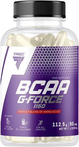 Trec nutrition bcaa force - nutrition, g-force