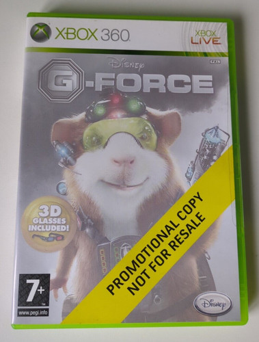 Force xbox 360 neu - g-force,